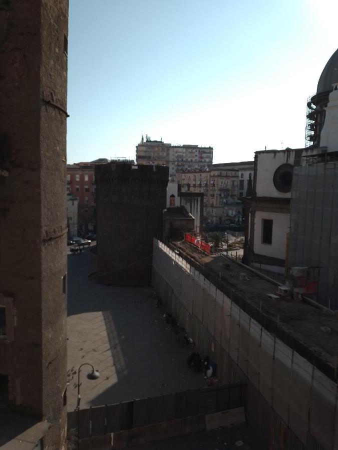 Apartament Puntoxenia Torri Aragonesi Neapol Zewnętrze zdjęcie