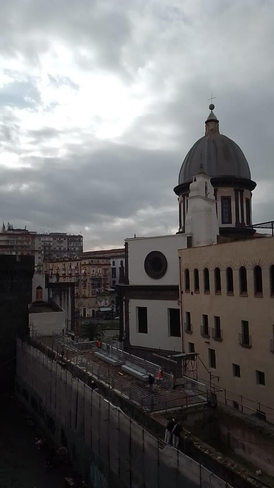 Apartament Puntoxenia Torri Aragonesi Neapol Zewnętrze zdjęcie